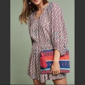 NWT HOLDING HORSES (Anthropologie) Boho Romper